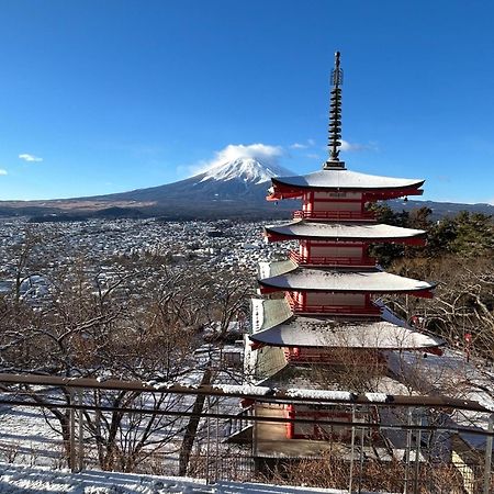 Guest House Fuji No Yado Akebono Building A - Vacation Stay 74316V Фудзиёсида Экстерьер фото