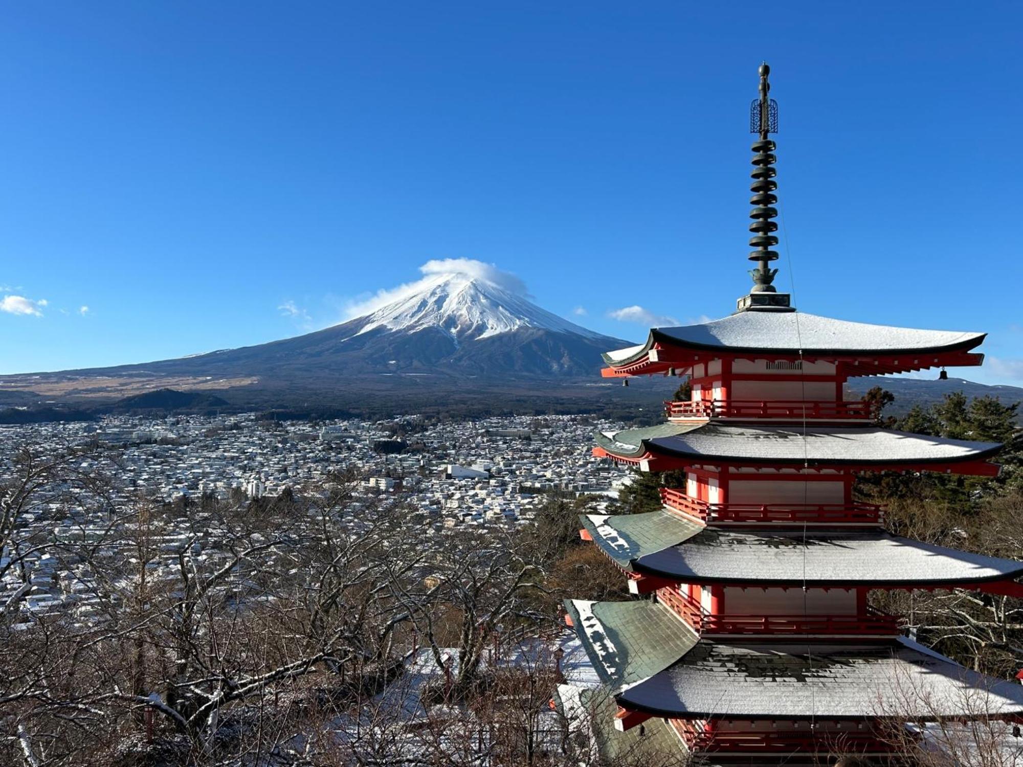 Guest House Fuji No Yado Akebono Building A - Vacation Stay 74316V Фудзиёсида Экстерьер фото